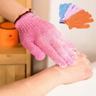 Body Scrub Shower Exfoliator Gloves (1 Pair)